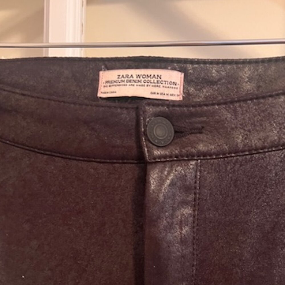 ZARA black pants.